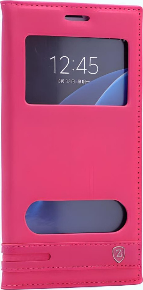 Galaxy A5 2016 Kılıf Elite Pencereli Kapaklı Kılıf