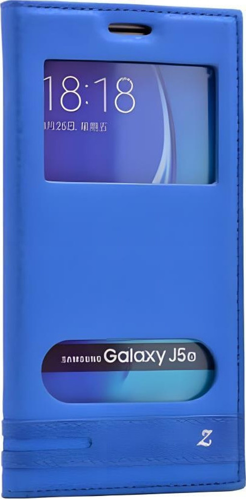 Galaxy J2 Kılıf Elite Pancereli Kapaklı Kılıf