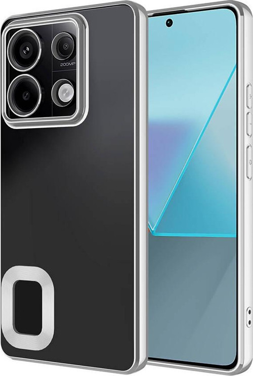 Xiaomi Redmi Note 13 Pro 4G Kılıf Köşeleri Renkli Şeffaf Kamera Korumalı Silikon Luxury Kapak
