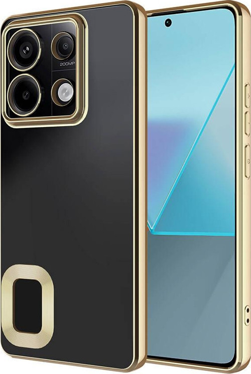 Xiaomi Redmi Note 13 Pro 4G Kılıf Köşeleri Renkli Şeffaf Kamera Korumalı Silikon Luxury Kapak