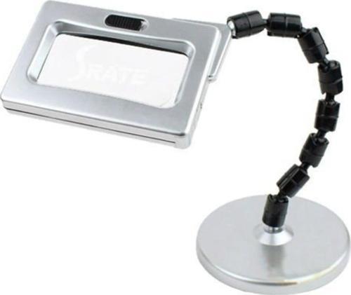 Masa Üstü Mercekli Işıklı Büyüteç-Mg3B-2