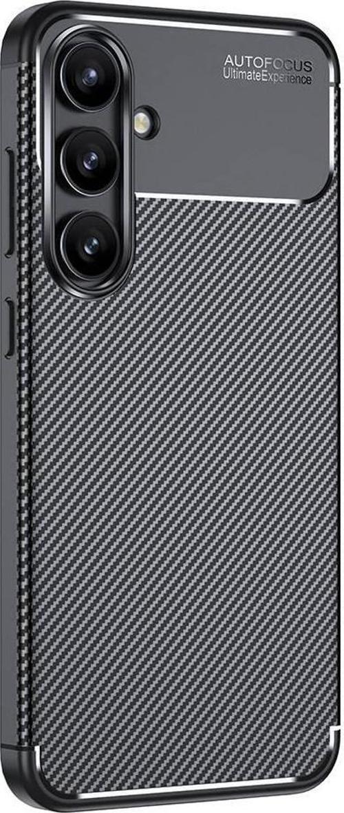 Galaxy S24 FE Kılıf Elde Kaymayan Kamera Korumalı Silikon