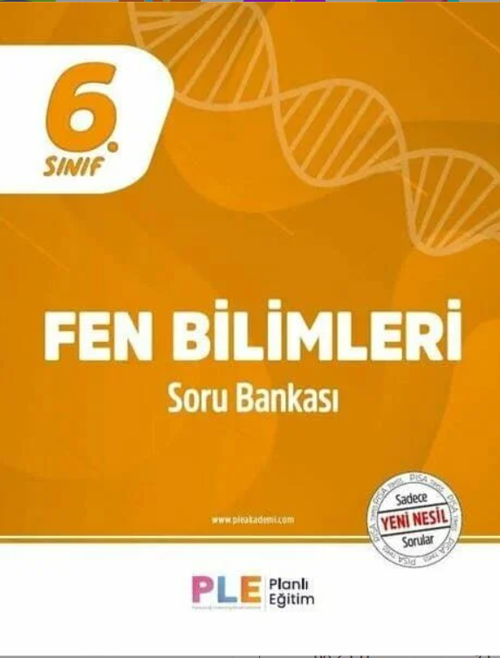 Birey 6. Sınıf Fen Bilimleri Soru Bankası Birey Yayınları