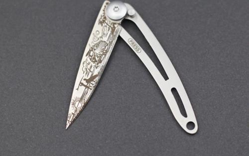 15g, Pocket knife, Titanium, Van Life Çakı