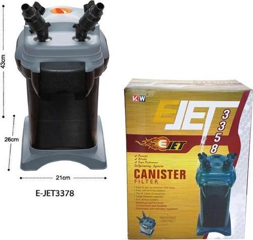 Jet 3358 Dış Filtre 750 L/h