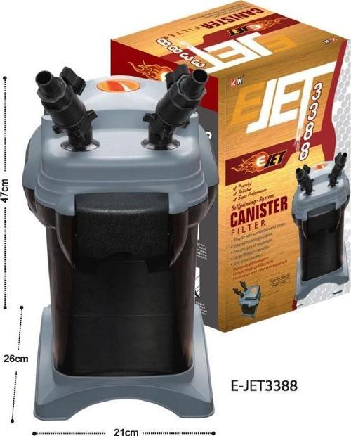 Jet 3388 Dış Filtre 2000 L/h