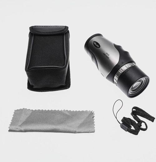 Nikula 30X30 Tek Gözlü Ayarı Gerektirmeyen Perma Focus Otomatık Netleme Dürbün Gri