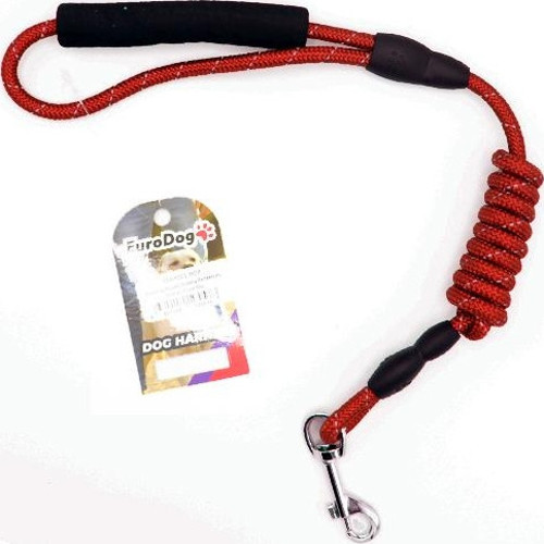 Köpek Uzatma 14mmx120cm Reflektör Kırmızı