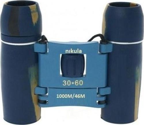 Nikula 30X60 Cepte Taşımalı Kauçuk Kaplamalı Mini Dürbün