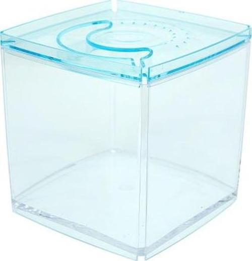 Stylish Display Case - Kare Tank - Mavi