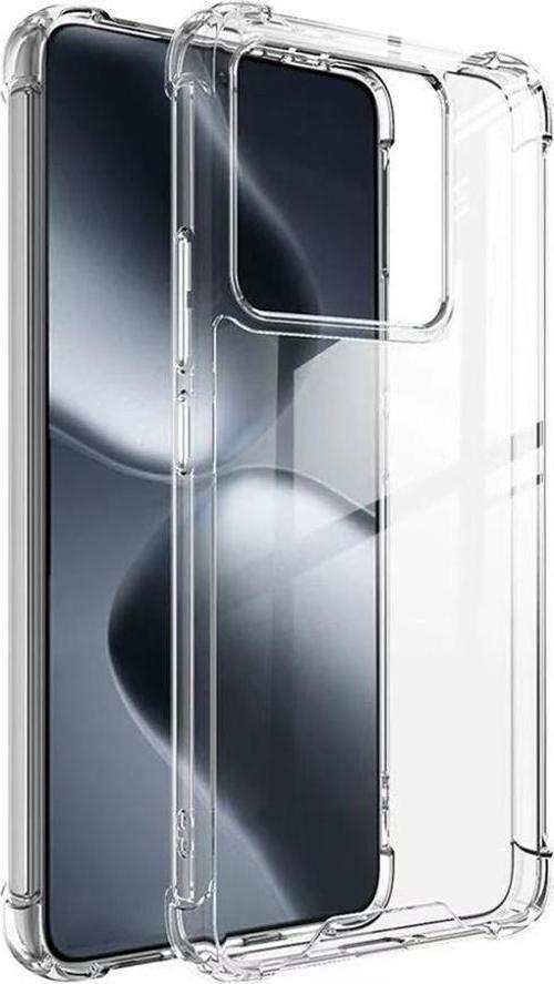 Xiaomi 14T Pro Kılıf Köşeleri Airbagli Kamera Korumalı Silikon