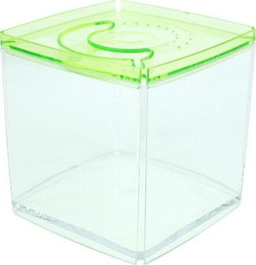 Stylish Display Case - Kare Tank - Yeşil