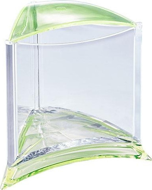 Stylish Display Case - Üçgen Tank - Yeşil