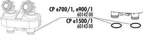 Cp E401-2/701-2/901-2 Vana O-ring
