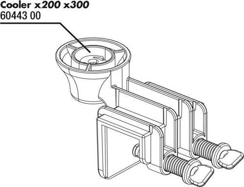 Protemp Cooler X200/x300 Yedek Parça Kıskaç