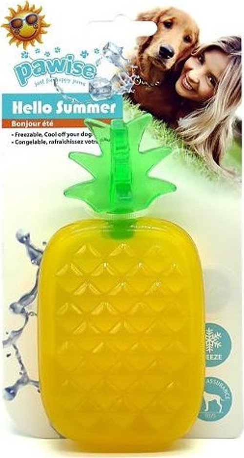 Yazlık Köpek Oyuncağı Ananas