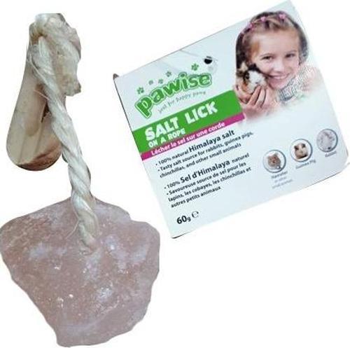 Himalaya Tuzu Yalama Taşı İpe Bağlı