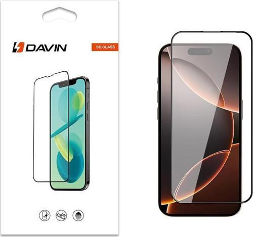 iPhone 16 Pro 5D Hayalet Privacy Lüx Dayanıklı Cam Ekran Koruyucu