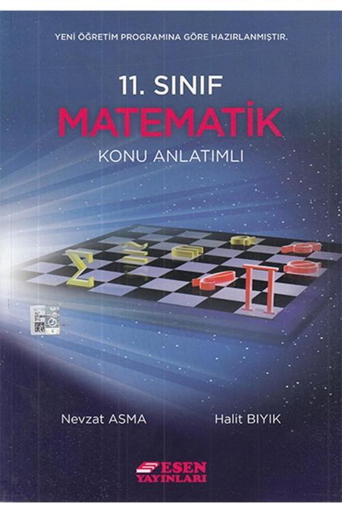 11. Sınıf Matematik Konu Anlatımlı - Esen Yayınları