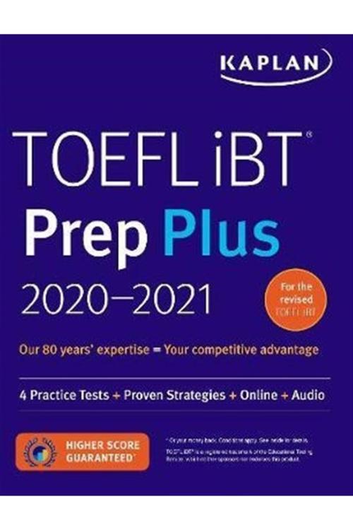 Toefl Ibt Prep Plus 2020-2021 - Kaplan Publishing