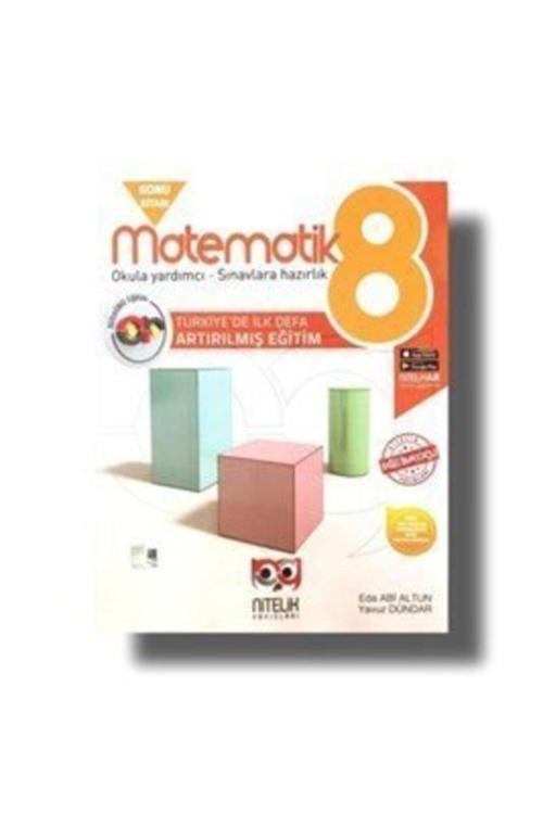 Nitelik 8.Sınıf Lgs Matematik Artırılmış Konu Kitabı - 