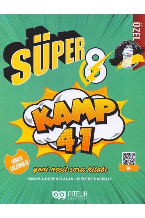 Nitelik 8.sınıf Tüm Dersler Sb Kamp 41 Süper Seri-2022