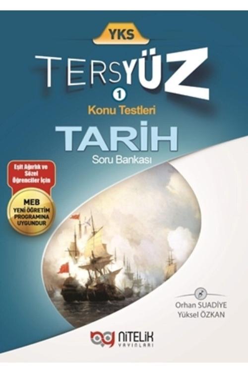 Nitelik Yks Tyt Ayt Tarih Tersyüz Soru Kitabı ** - 