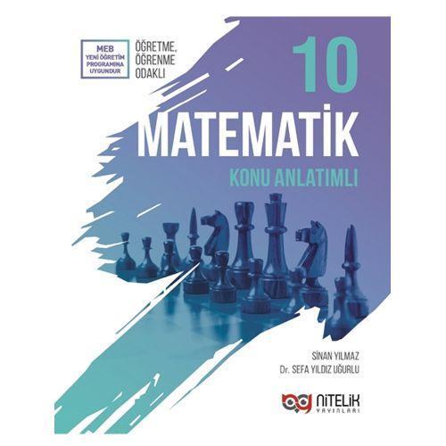 10.Sınıf Matematik Konu Anlatımlı - Palme Yayınları