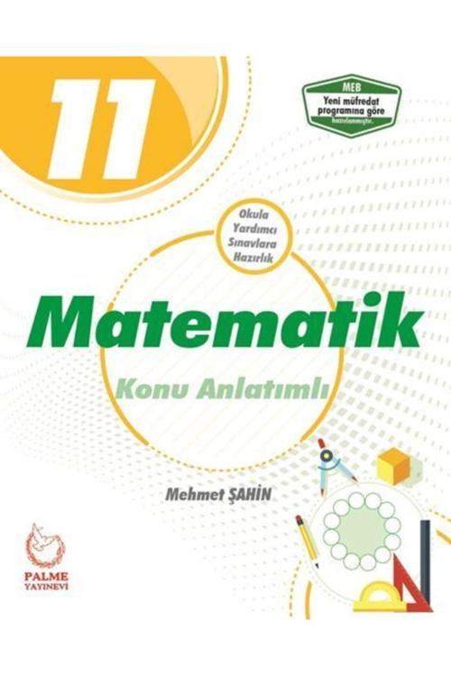 11.Sınıf Matematik Konu Anlatımlı - Palme Yayınları