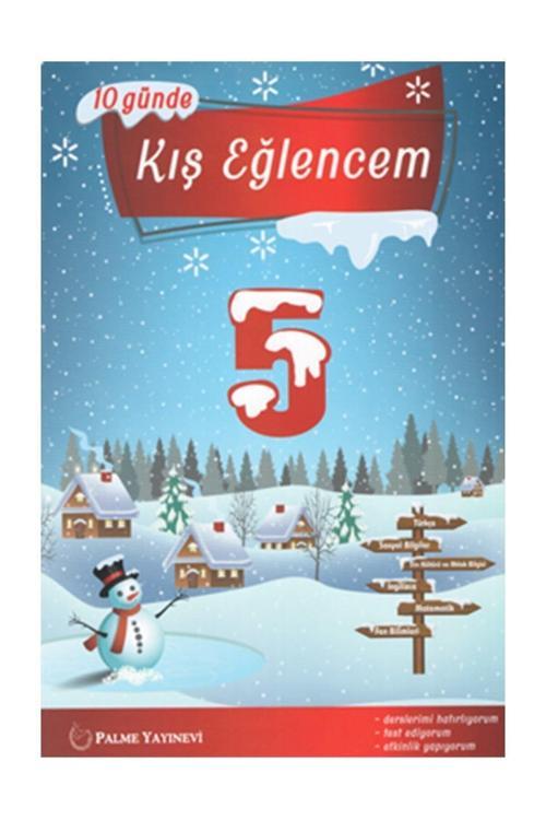 5. Sınıf 10 Günde Kiş Eğlencem - Palme Yayınları