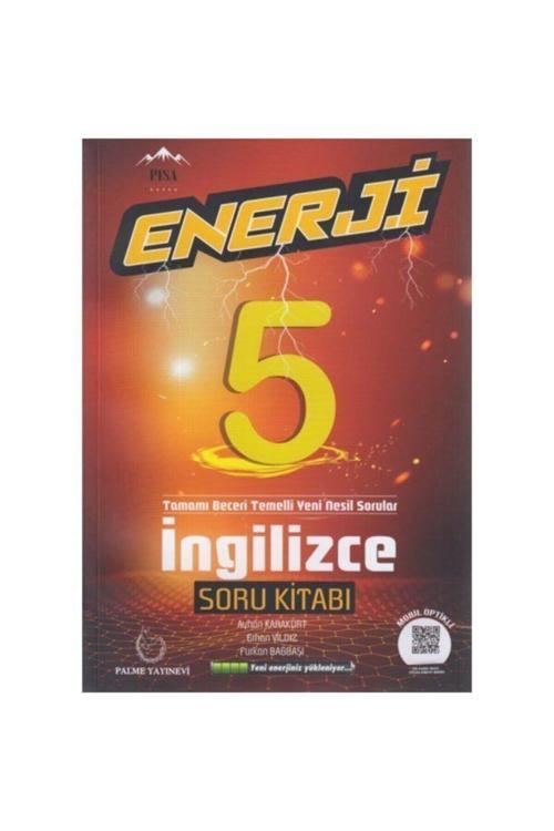 5. Sınıf Enerji Ingilizce Soru Kitabı - Palme Yayınları