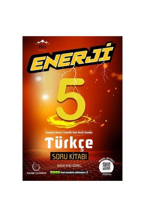 5.Sınıf Enerji Türkçe Soru Kitabı - Palme Yayınları