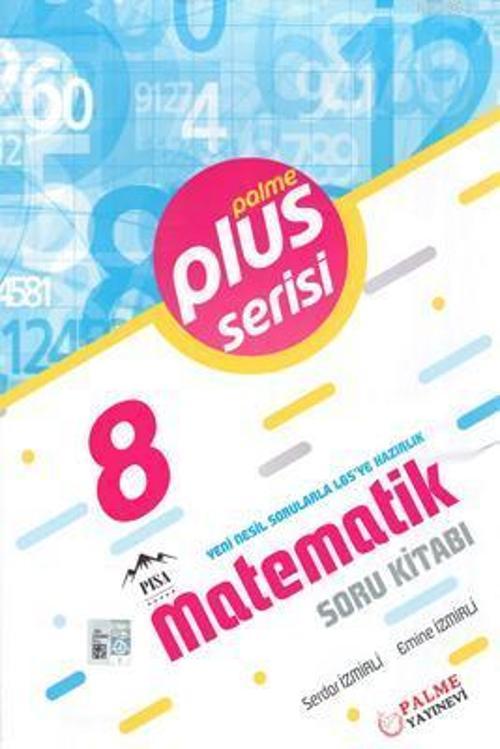 8.Sınıf Plus Matematik Soru Kitabı - Palme Yayınları