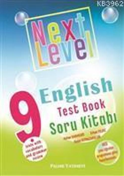 9.Sınıf Englısh Test Book Soru Kitabı - Palme Yayınları