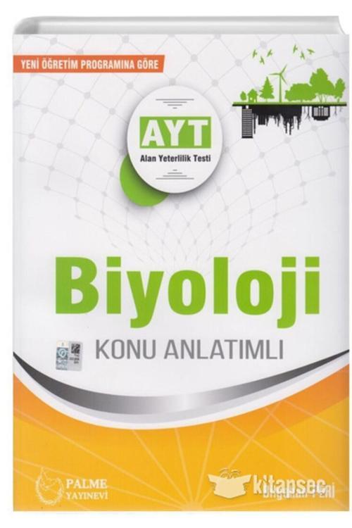 Palme Ayt Biyoloji Konu Anlatımlı - Palme Yayınları