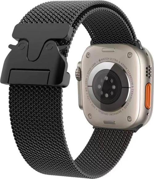 Watch 10 42mm KRD-25 Metal Hasır Kordon