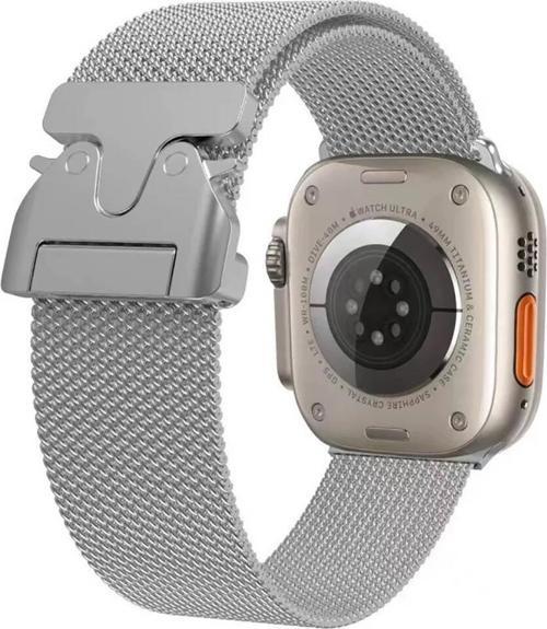 Watch 10 42mm KRD-25 Metal Hasır Kordon