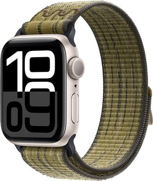 Watch 10 42mm KRD-91 Hasır Kordon Strap Renkli Kayış