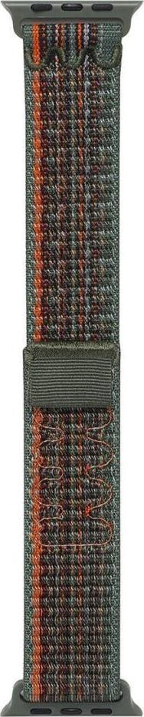 Watch 10 46mm KRD-91 Hasır Kordon Strap Renkli Kayış