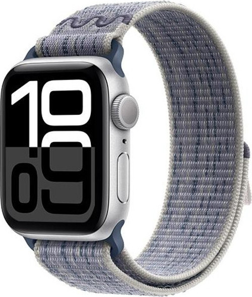 Watch 10 42mm KRD-91 Hasır Kordon Strap Renkli Kayış
