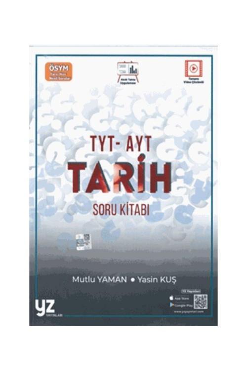 Yz Yayınları Tyt Ayt Tarih Soru Kitabı - Palme Yayınları