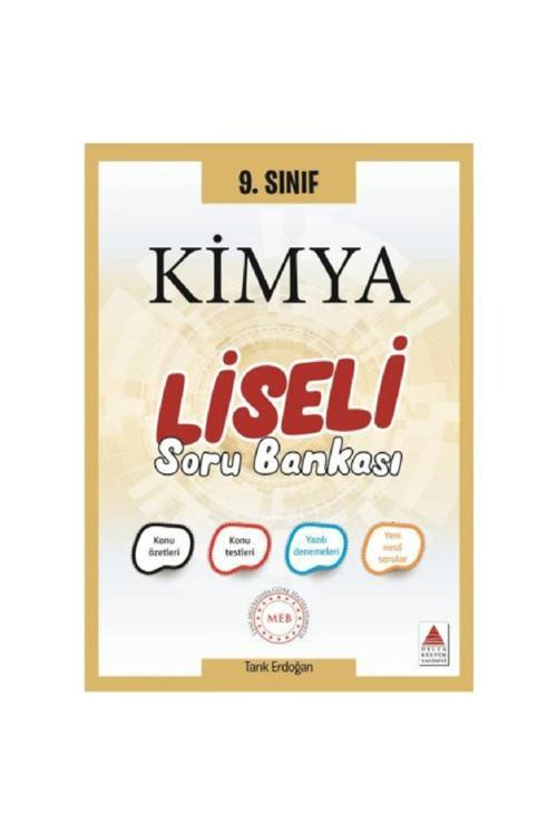 9. Sınıf Kimya Liseli Soru Bankası - Pano Yayınları