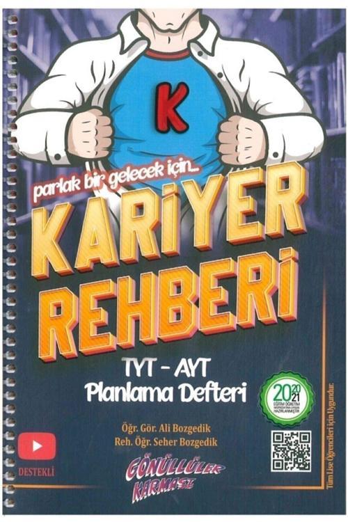 Gönüllüler Karması Tyt-Ayt Kariyer Rehberi Planlama Defteri - Platon Yayıncılık