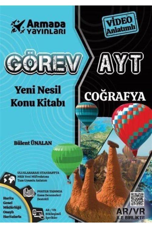 Görev Ayt Coğrafya Yeni Nesil Konu Kitabı - Romans