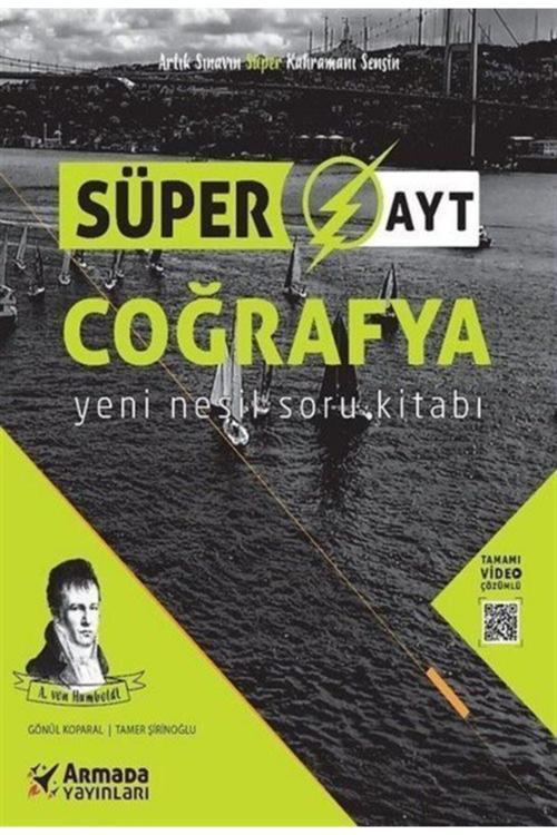 Süper Ayt Coğrafya Yeni Nesil Soru Kitabı - Romans