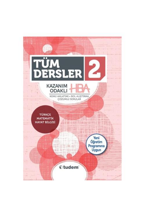 2. Sınıf Tüm Dersler Kazanım Odaklı Hba 2021-2022 - Tudem Yayınları