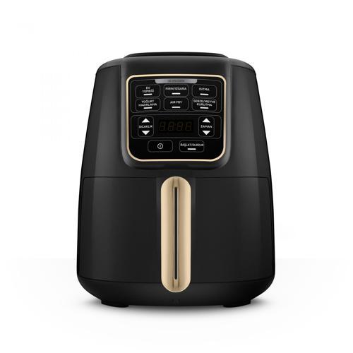Air Pro Cook XL 2 in 1 Konuşan AirFryer Mineral Gold 4L