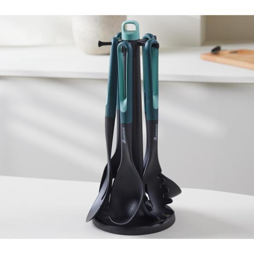 Marco Green 6 Parça Standlı Servis Seti