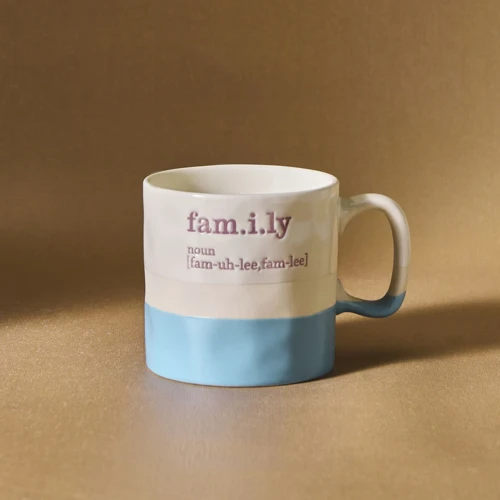 Family Mavi Kupa 320 ml