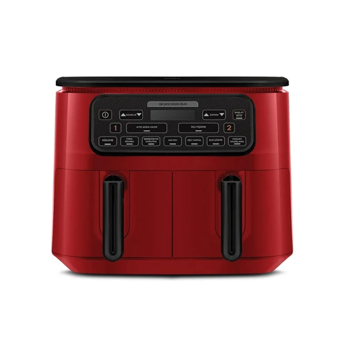 Air Pro Cook Duo Köz XXXL Airfryer Ruby 8L